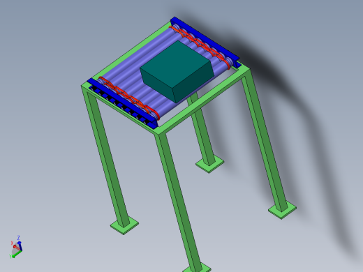 滚筒输送机roller-conveyor-63-SW