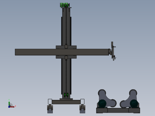 焊接操作机前视缩略图