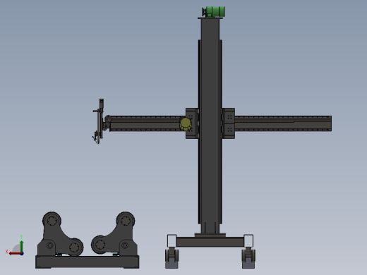 焊接操作机后视缩略图