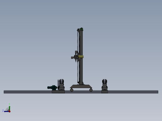 焊接操作机右视缩略图