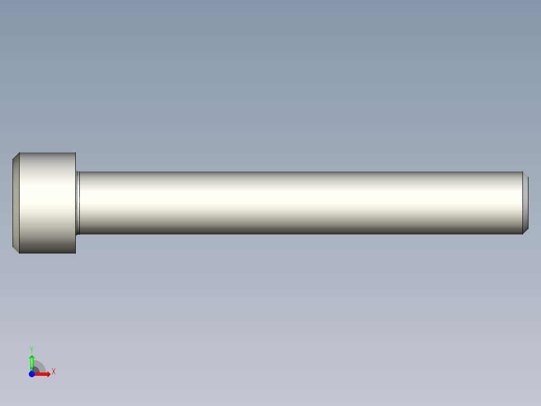 内六角螺钉-BOLT-M18-130-130-18-29-18-C1.8.stp前视图