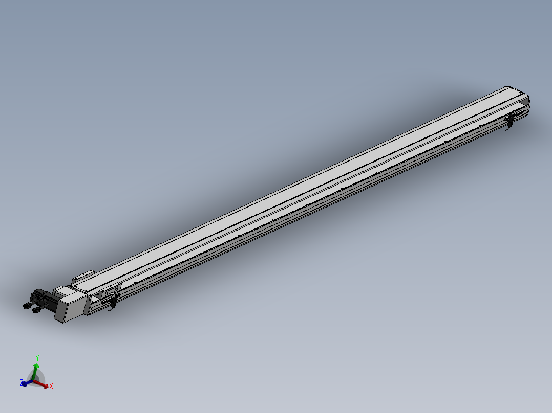 精密模组MT100-L78-2300-R-M10-C4主视图