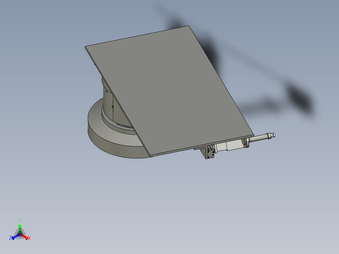 一款衬套类零件专用振动盘