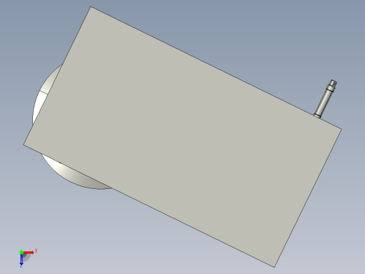 一款衬套类零件专用振动盘俯视缩略图