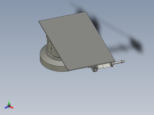 一款衬套类零件专用振动盘正等轴测缩略图