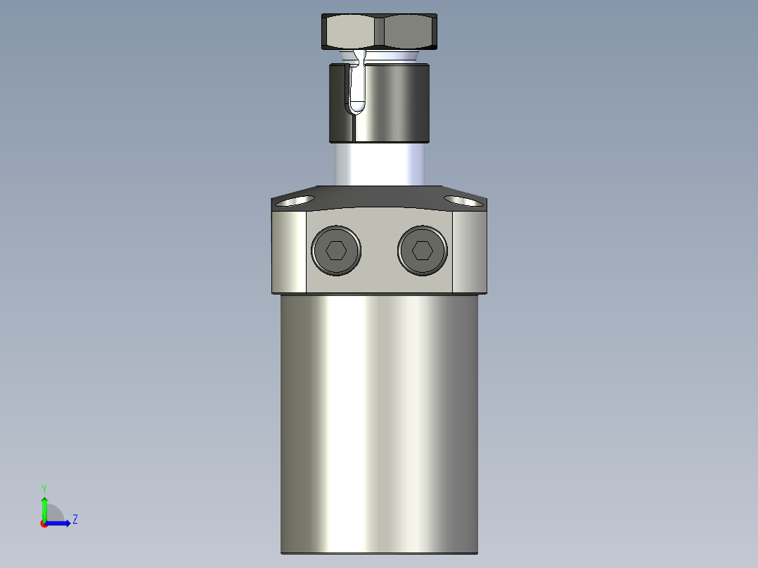KOSMEKLHS0550-CL-Y30多系列多零件图纸模型左视图