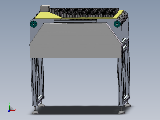 电机永磁转子轴承上料机构sw18可编辑