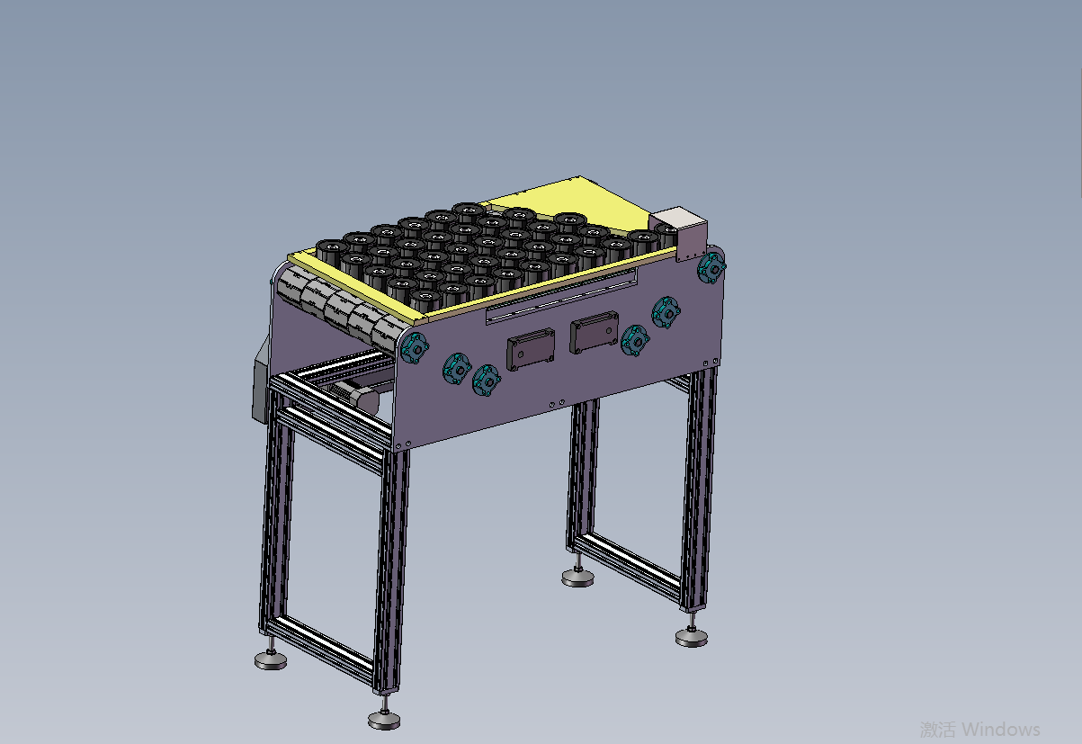 电机永磁转子轴承上料机构sw18可编辑