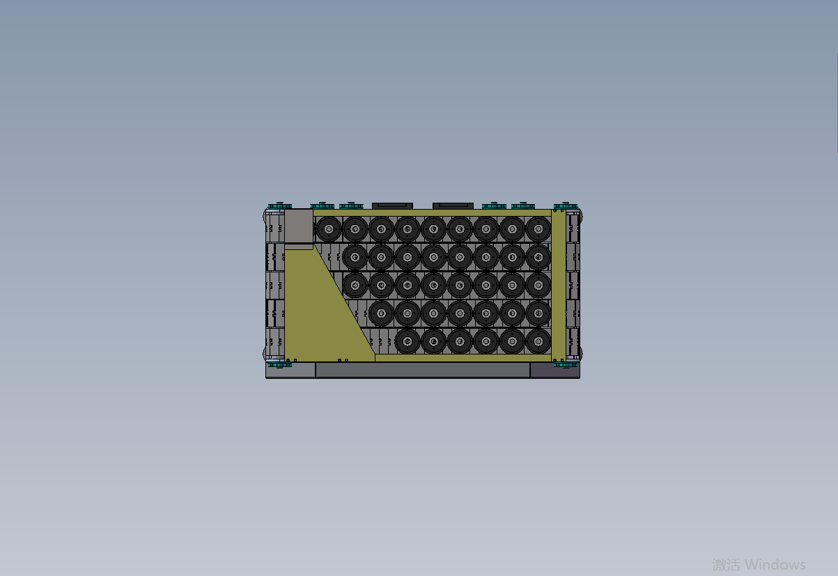 电机永磁转子轴承上料机构sw18可编辑