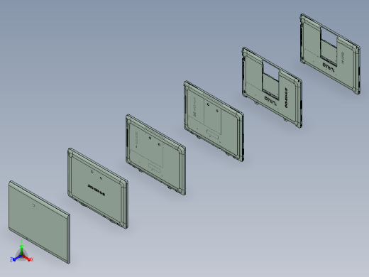FONE-D笔记本CNC工装夹具三维模型-14-12-26