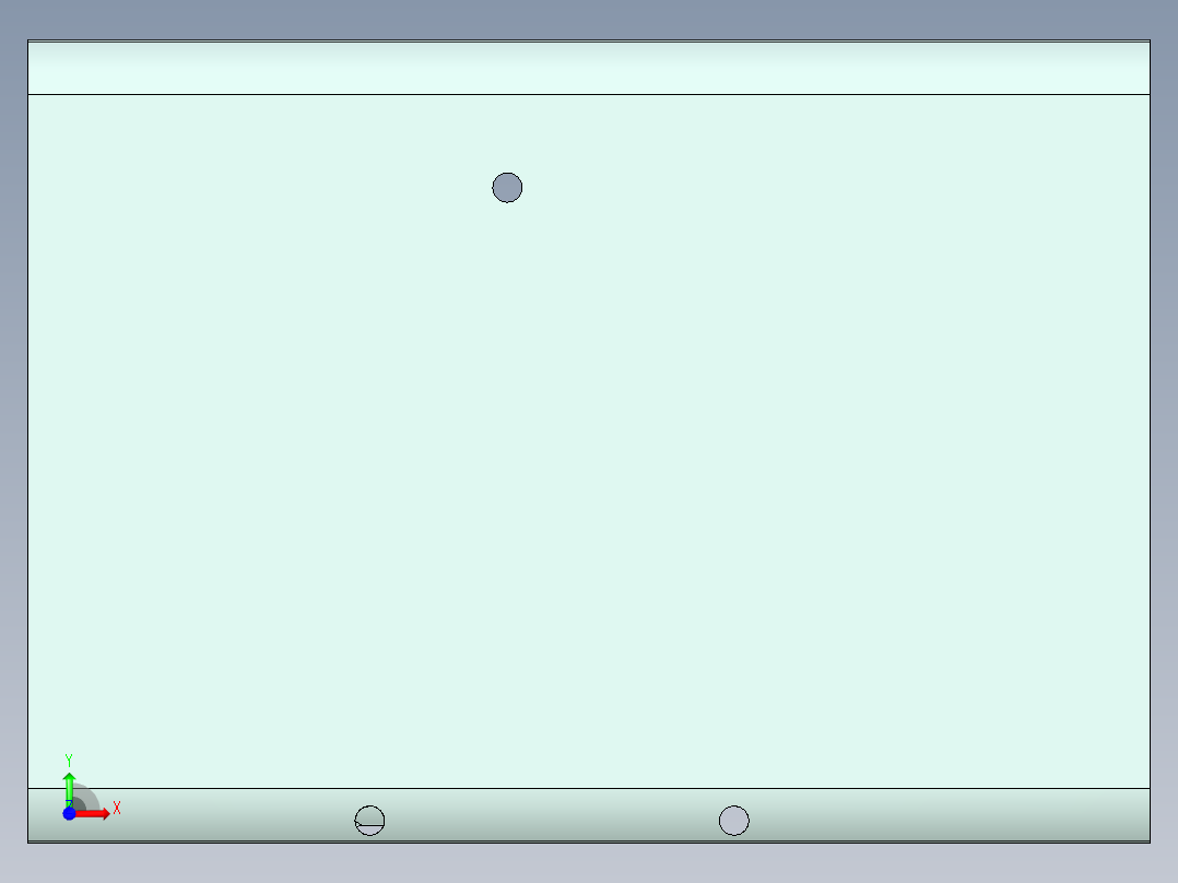 FONE-D笔记本CNC工装夹具三维模型-14-12-26前视图