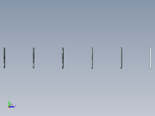 FONE-D笔记本CNC工装夹具三维模型-14-12-26左视缩略图
