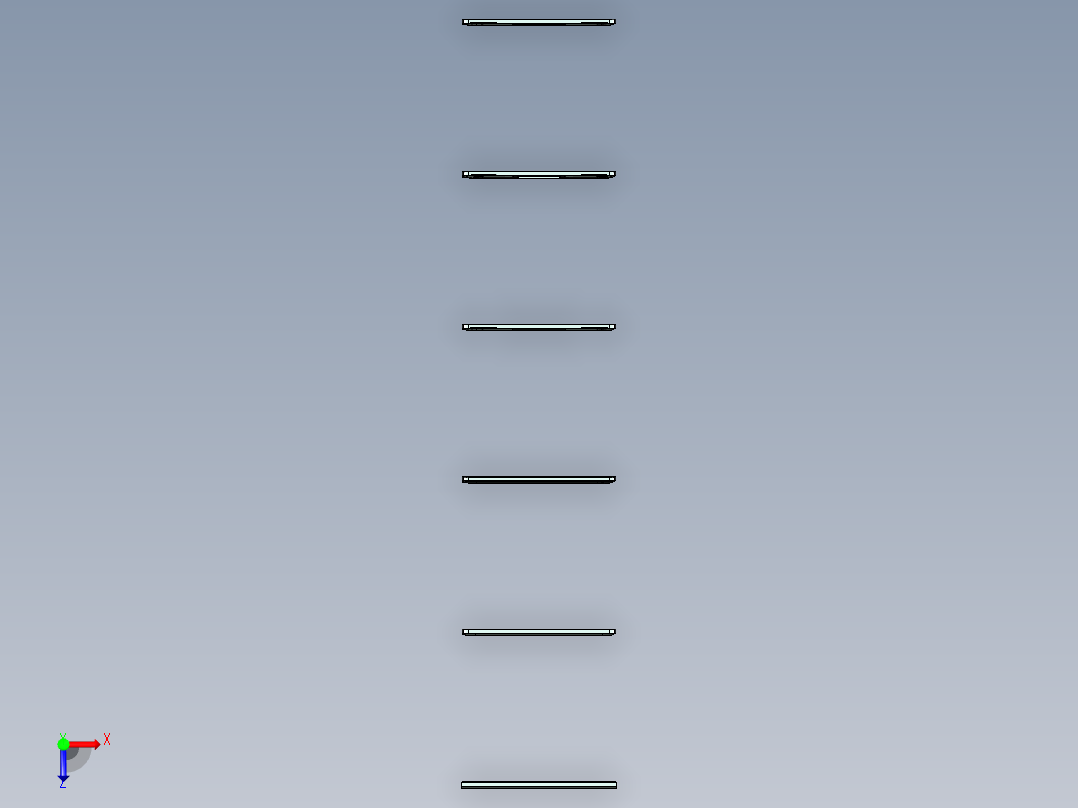 FONE-D笔记本CNC工装夹具三维模型-14-12-26俯视图