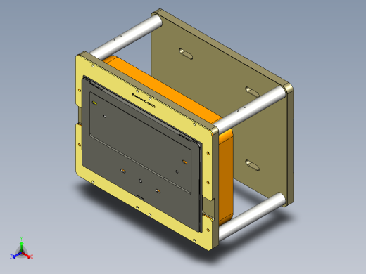 reacher-c-cnc2笔记本CNC工装夹具三维模型-0911