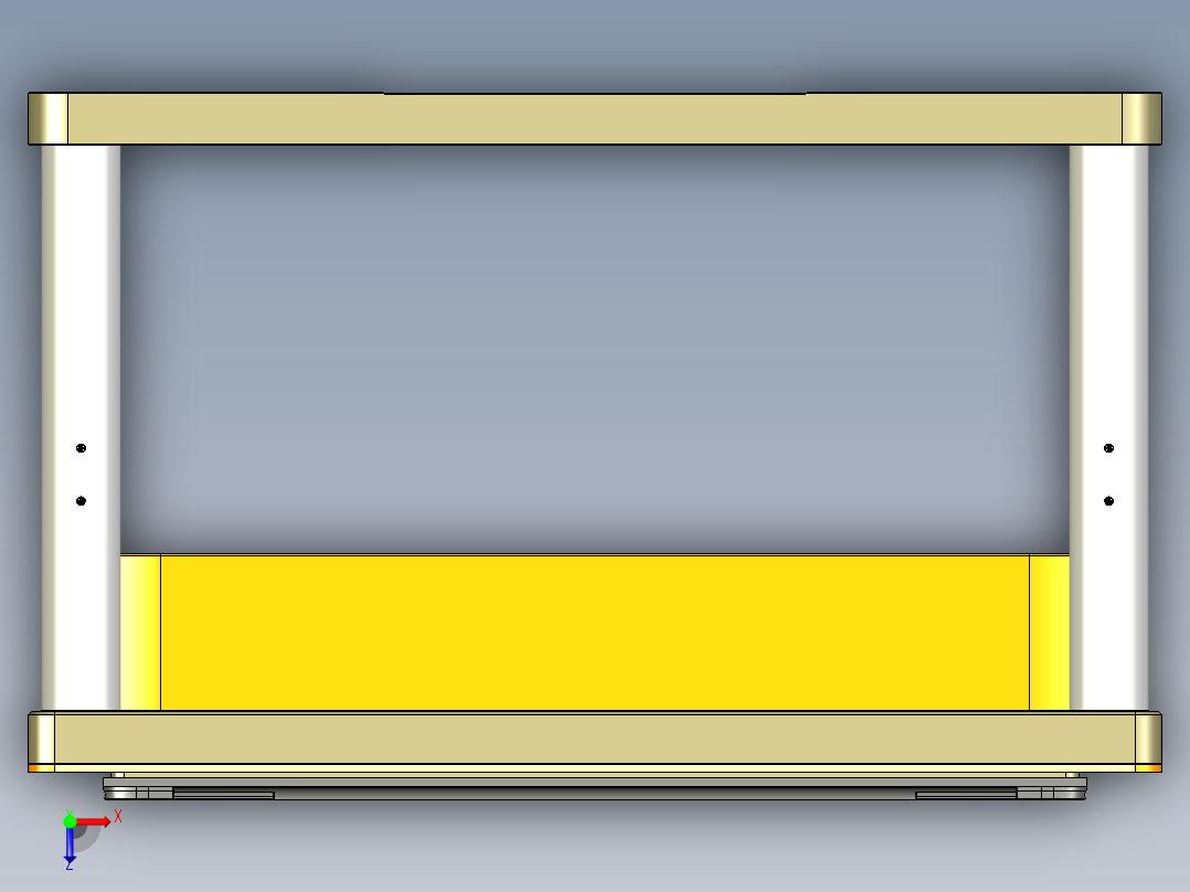 reacher-c-cnc2笔记本CNC工装夹具三维模型-0911俯视图