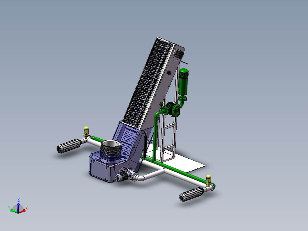 海洋垃圾收集机sw18可编辑