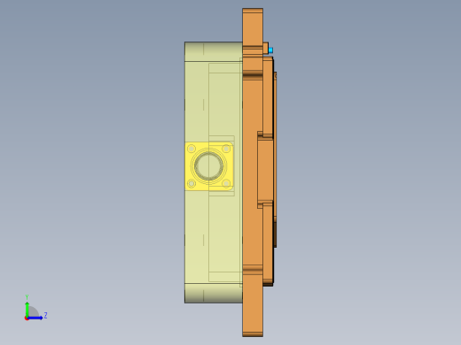 MD1-A-笔记本CNC工装夹具三维模型CNC4-211210左视缩略图