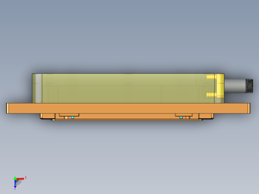 MD1-A-笔记本CNC工装夹具三维模型CNC4-211210俯视缩略图