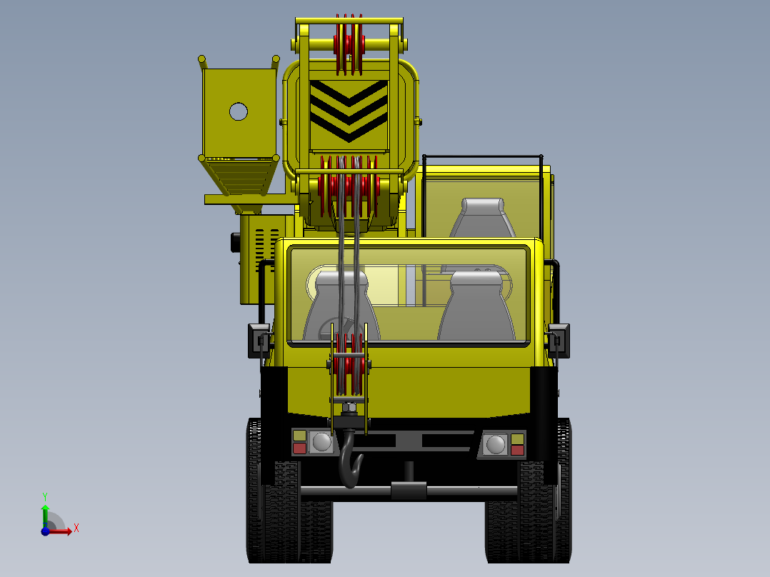 起重机-1(79)前视图