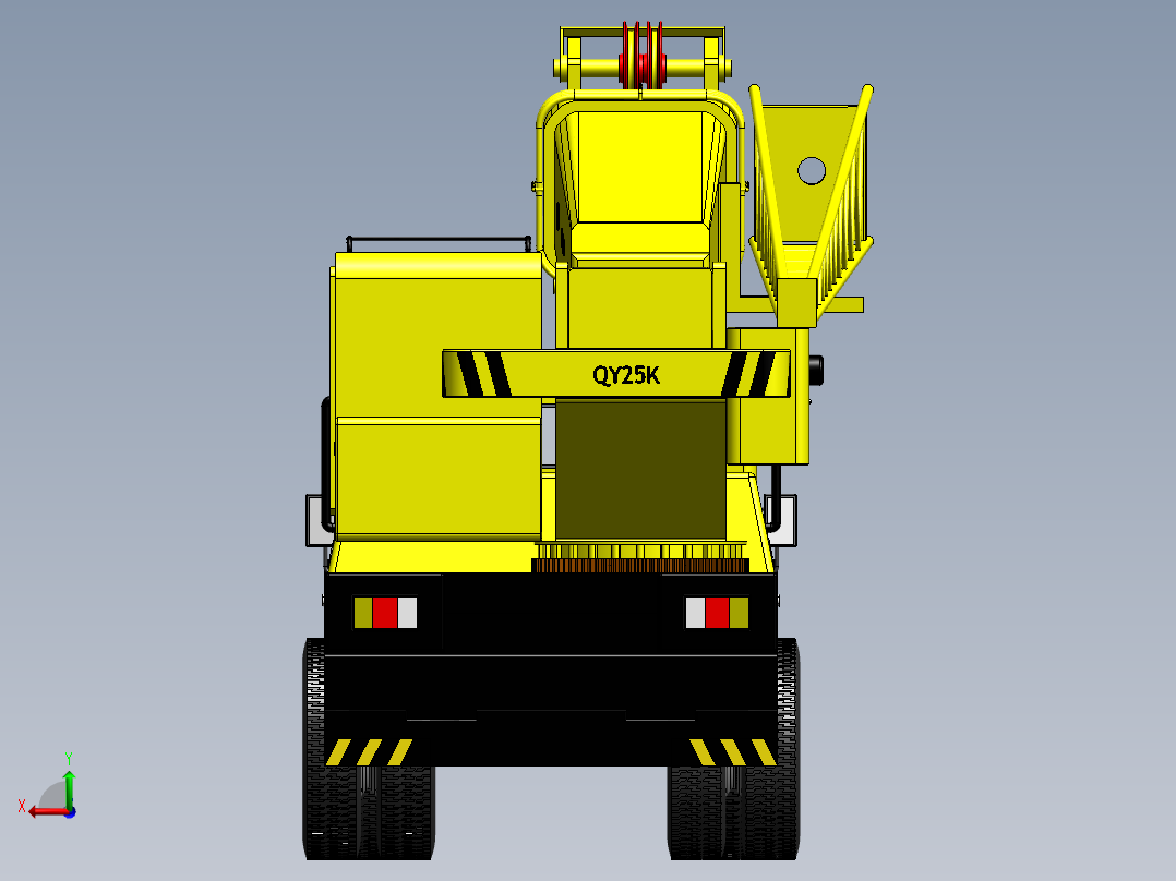 起重机-1(79)后视图