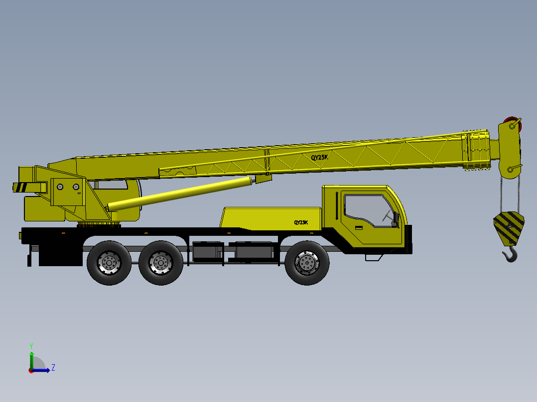 起重机-1(79)左视图