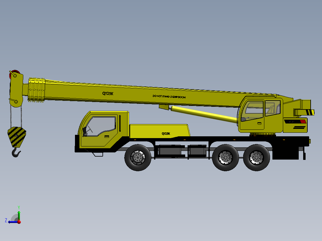 起重机-1(79)右视图
