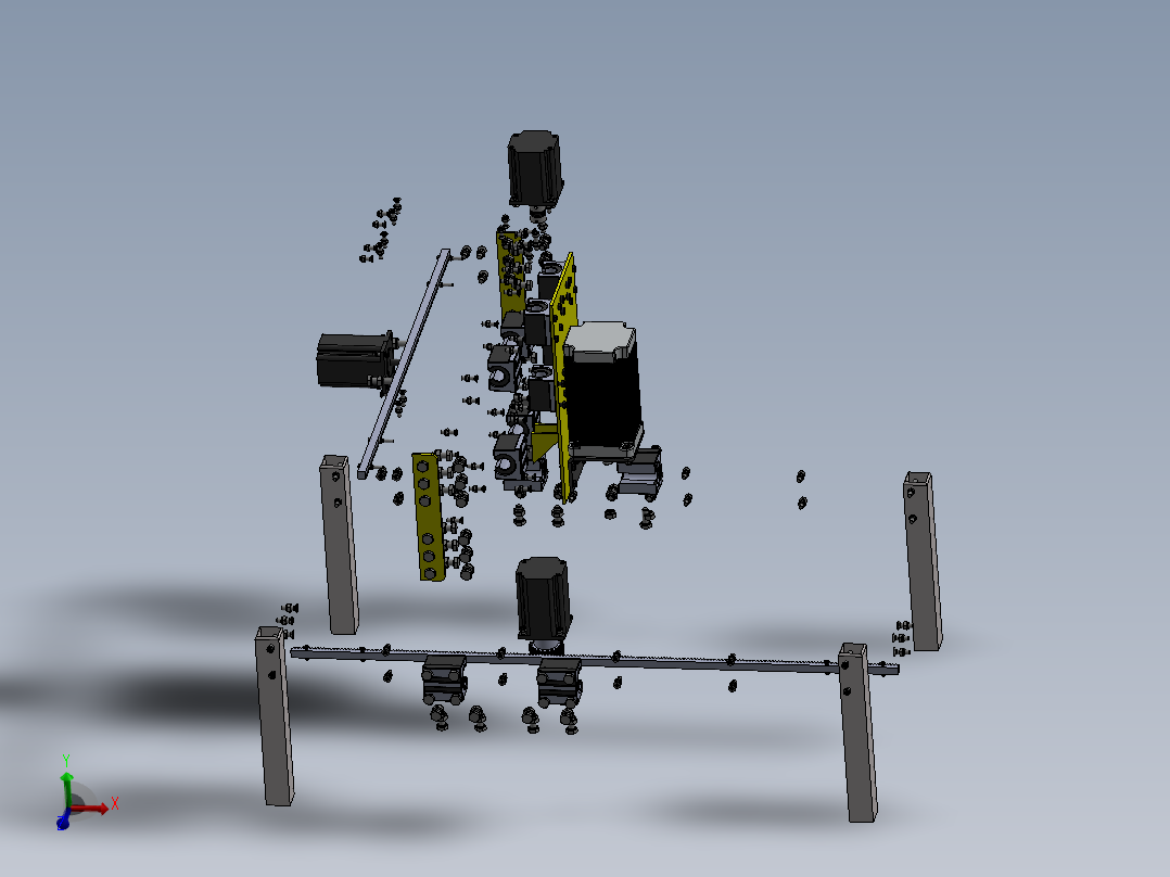 4轴雕刻机 4 Axis CNC Machine i