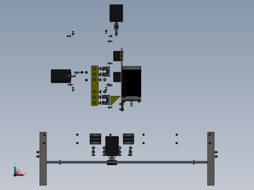 4轴雕刻机 4 Axis CNC Machine i前视缩略图