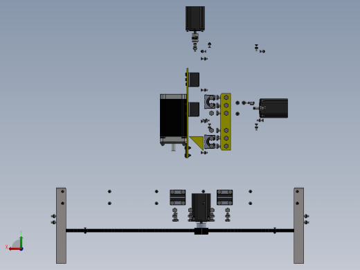 4轴雕刻机 4 Axis CNC Machine i后视缩略图