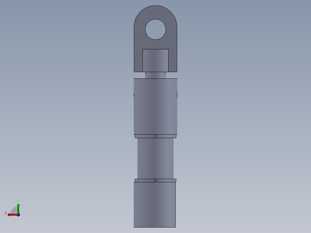 螺纹式液压缸-180x125x800-mm-1.snapshot.1后视图