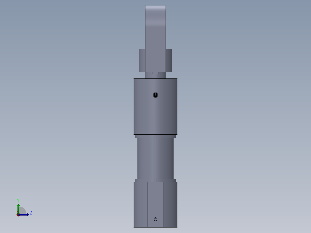 螺纹式液压缸-180x125x800-mm-1.snapshot.1左视图