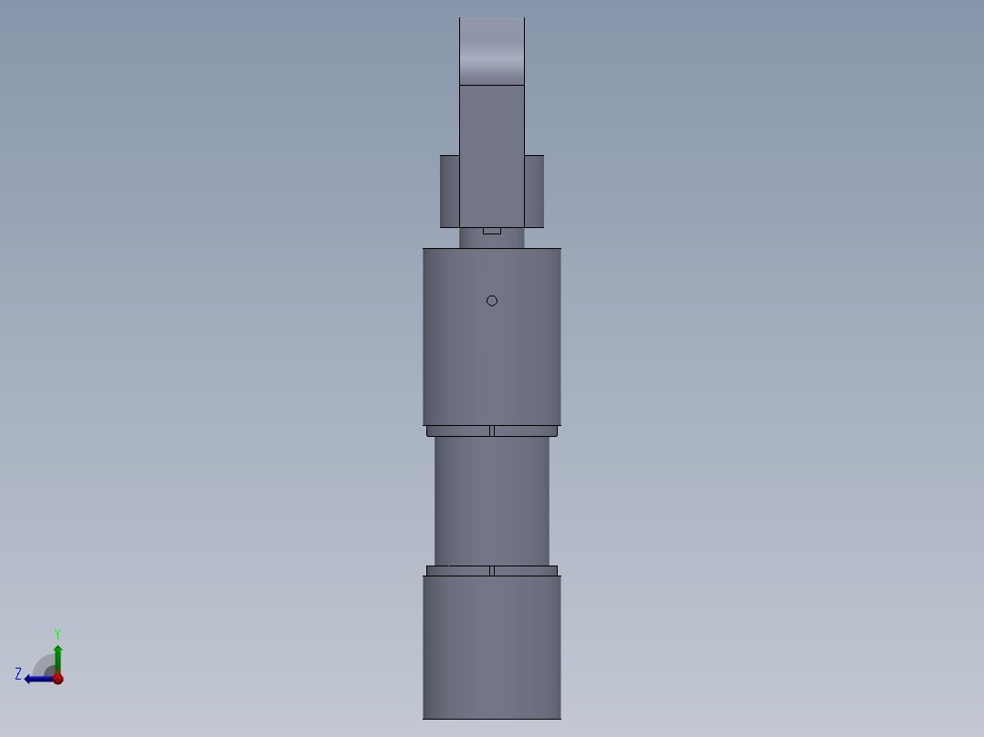 螺纹式液压缸-180x125x800-mm-1.snapshot.1右视图