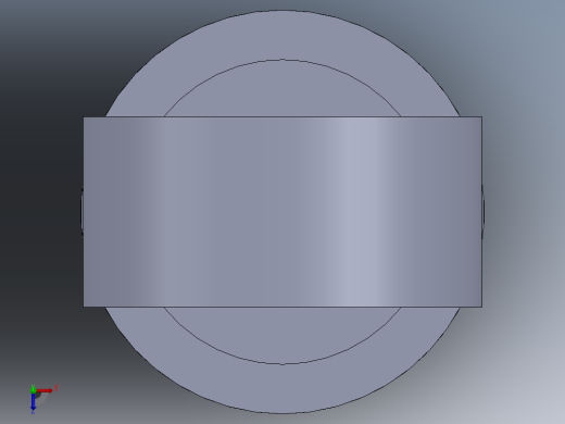 螺纹式液压缸-180x125x800-mm-1.snapshot.1俯视缩略图