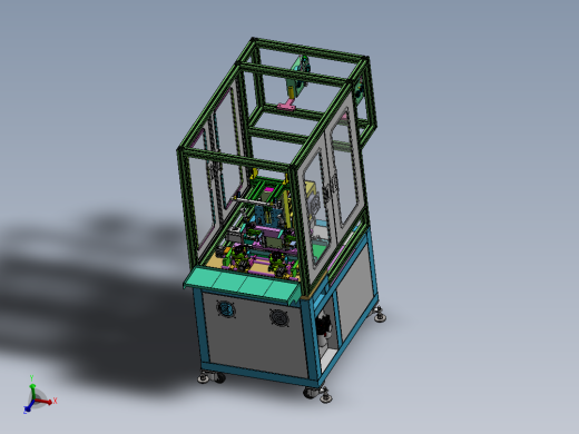 双工位水泵定子绕线机