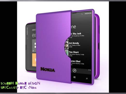 诺基亚lumia6的包装袋设计缩略图