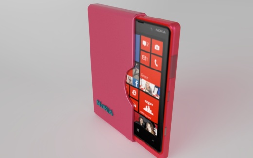 诺基亚lumia6的包装袋设计缩略图