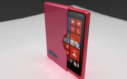 诺基亚lumia6的包装袋设计缩略图