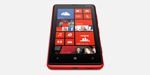 诺基亚lumia6的包装袋设计缩略图