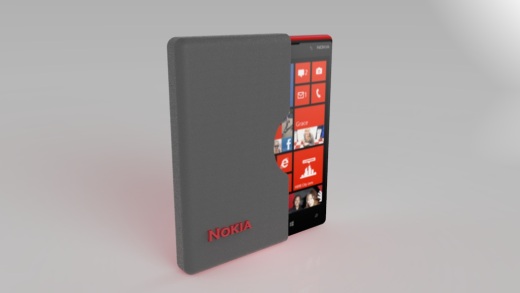 诺基亚lumia6的包装袋设计缩略图