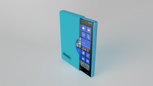 诺基亚lumia6的包装袋设计缩略图