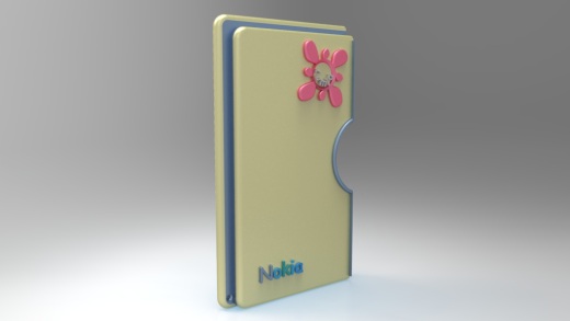 诺基亚lumia6的包装袋设计缩略图