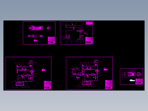 CLGC0270 越野车液压主动悬架系统设计