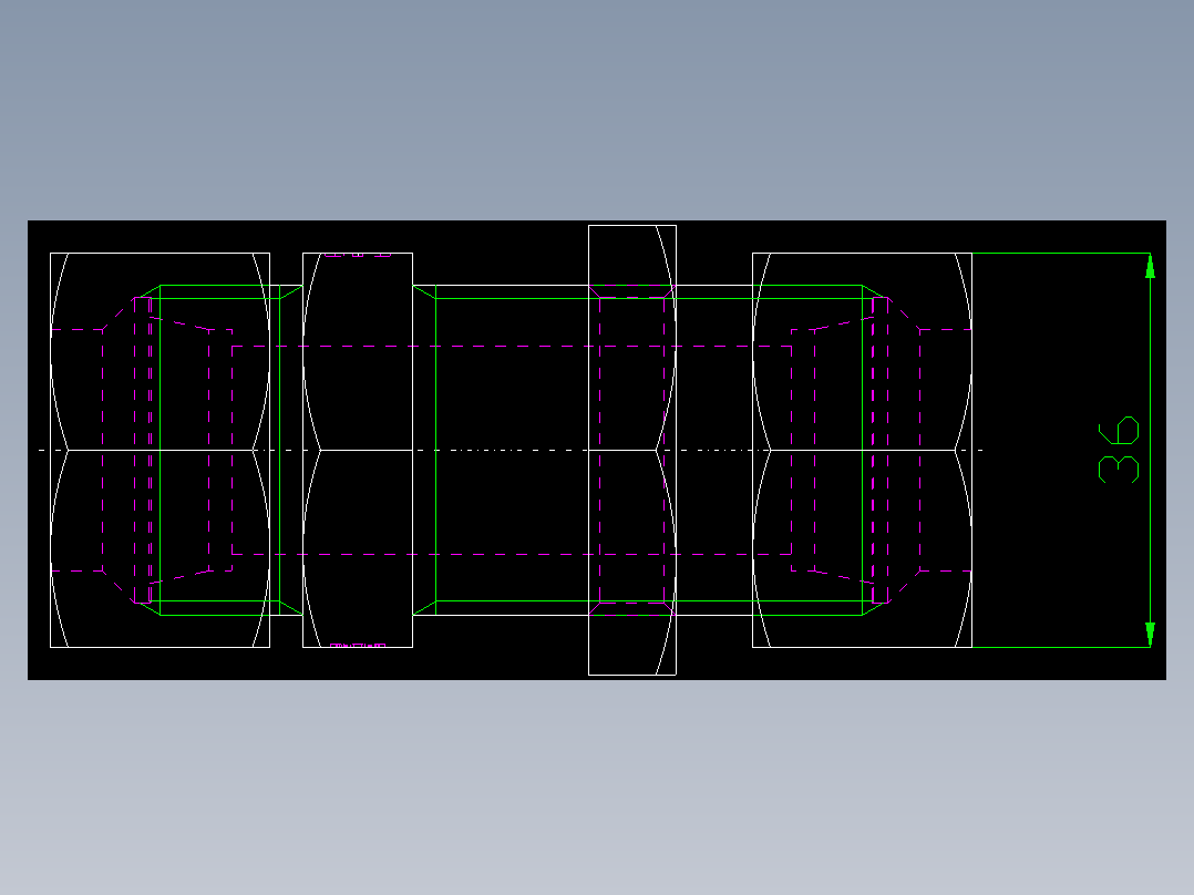PARKER管接头EO Bulkhead union SV22LMS(16)_top