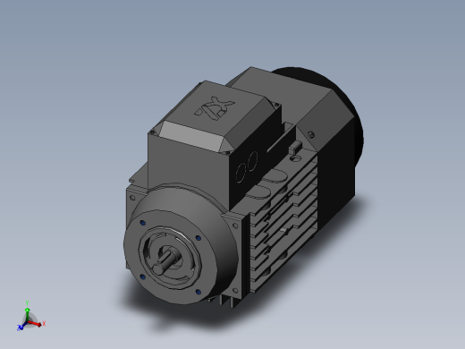 电机_YVF2-631-2-B14