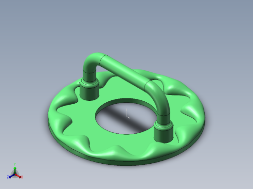 056-SW16练习题正等轴测缩略图