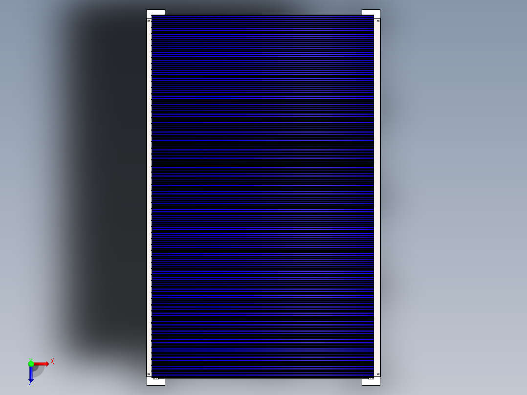 别样的温棚俯视图