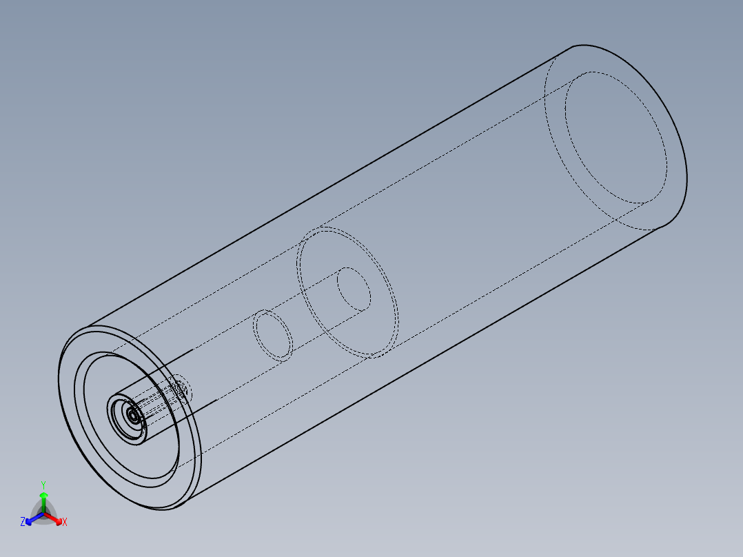 硬链接工具正等轴测图