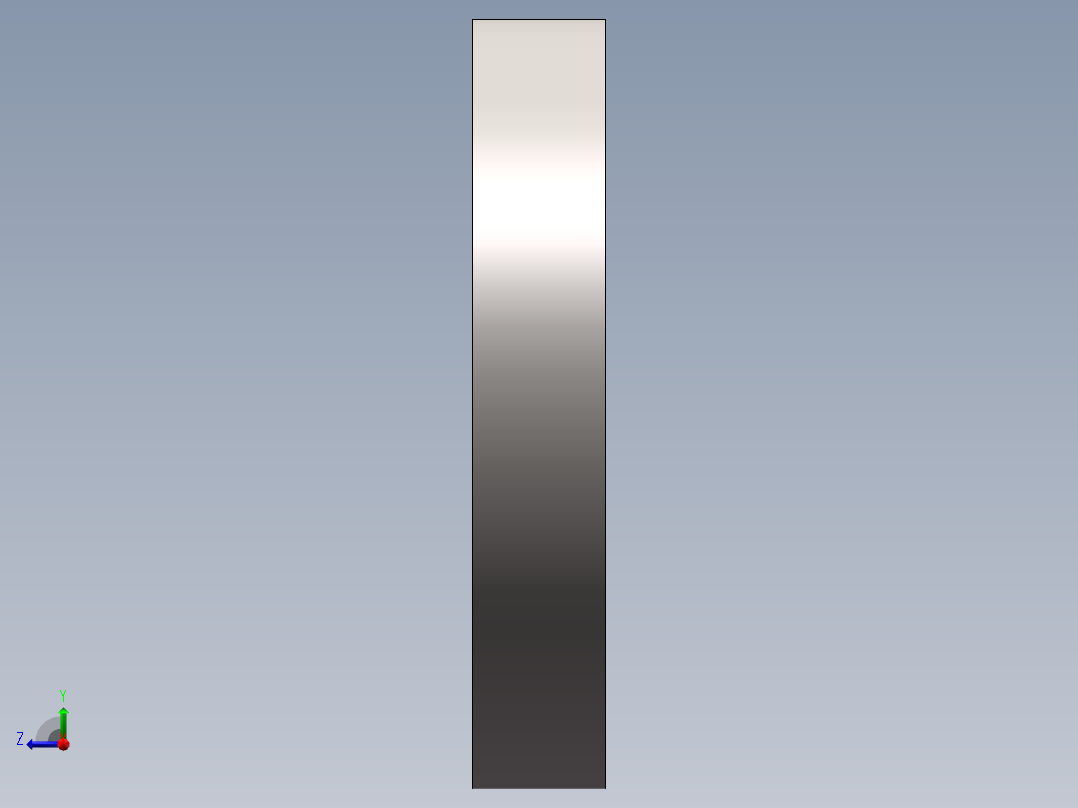 GB╱T 93-1987[标准型弹性垫圈(装配)6]右视图