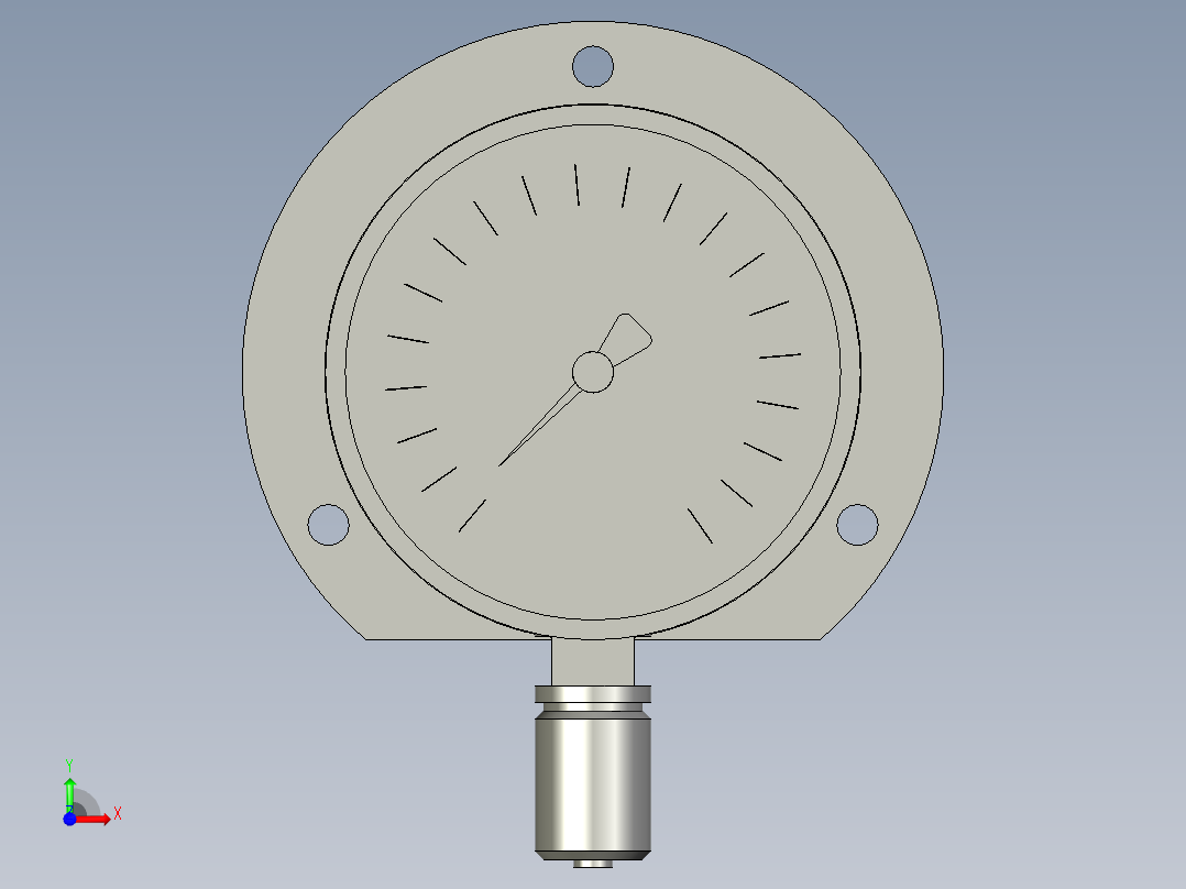 YN-II系列YN60-II前视图