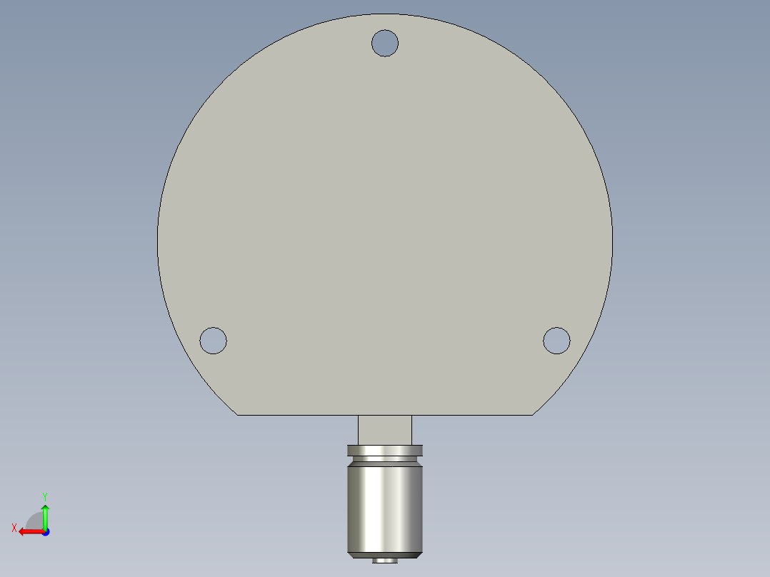 YN-II系列YN60-II后视图